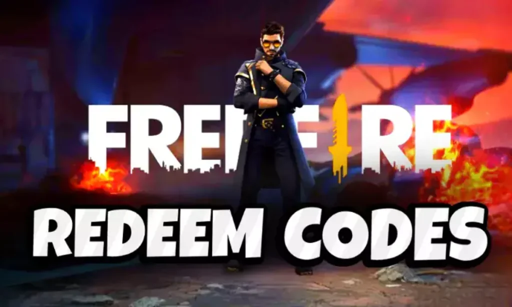 Today Redeem Code Garena Free Fire Max
