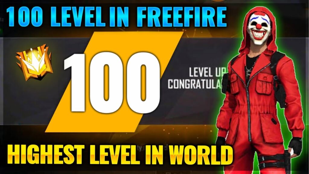 Top 5 Highest Level In Free Fire