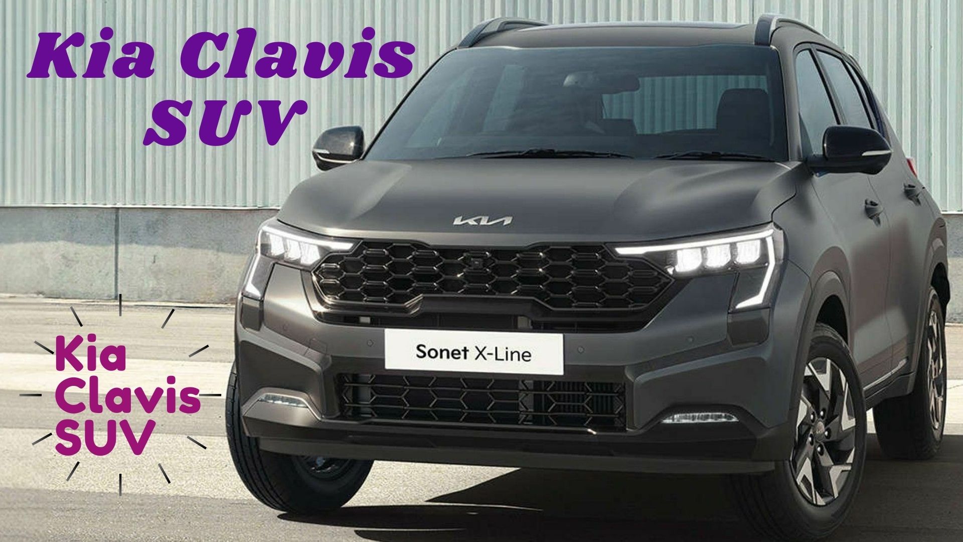 First Look Leaked Kia Clavis SUV, Soon To Be Launched In India 2024 ...