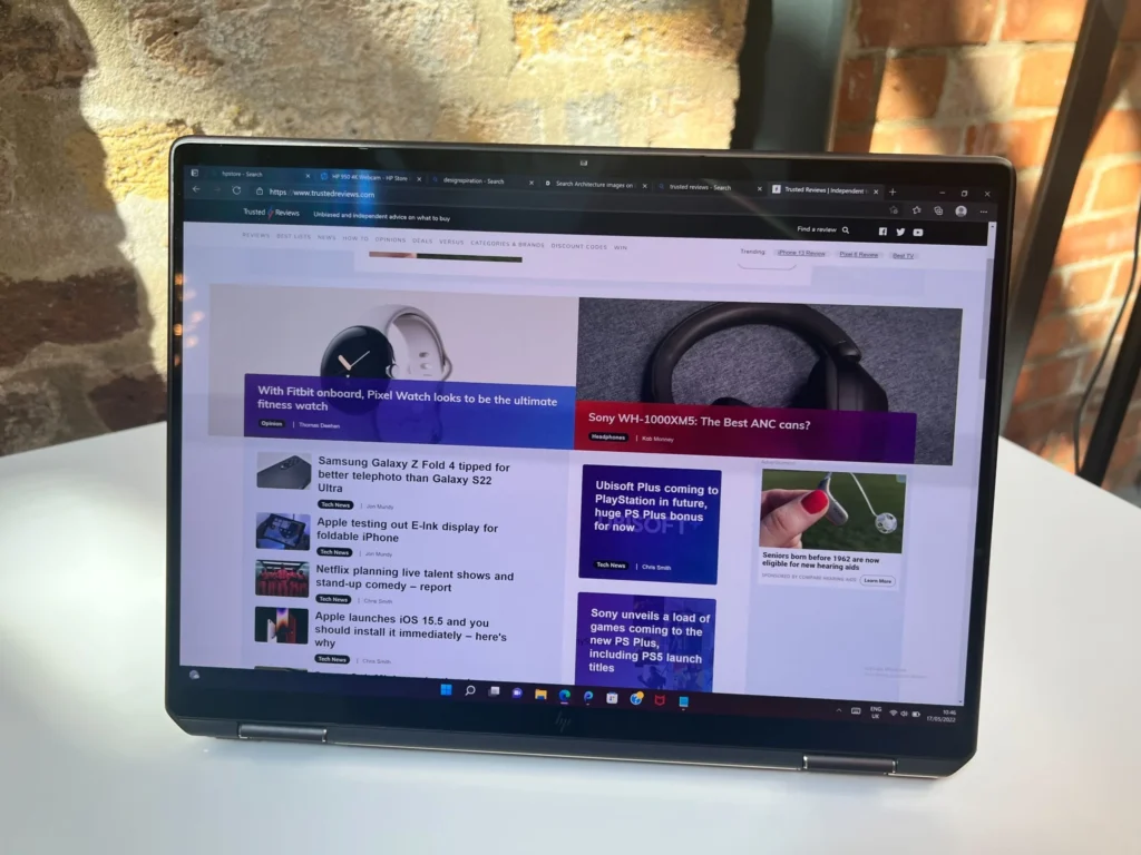 HP Spectre Foldable Laptop Price in India