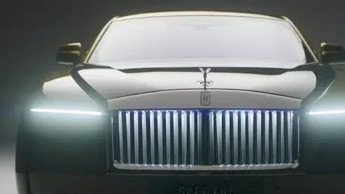 Rolls Royce Spectre Price In India