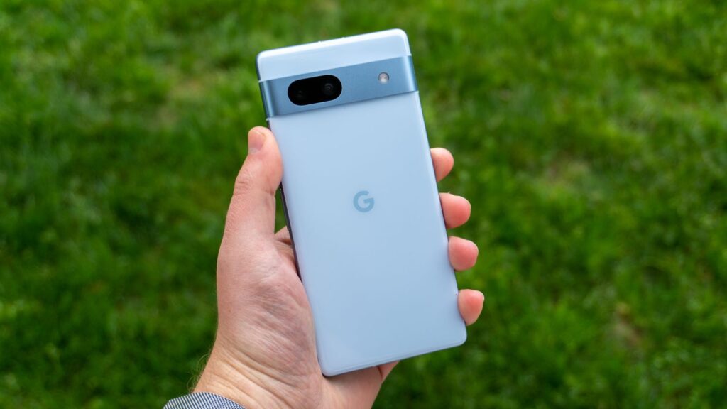 4. Google Pixel 7a – Best value phone