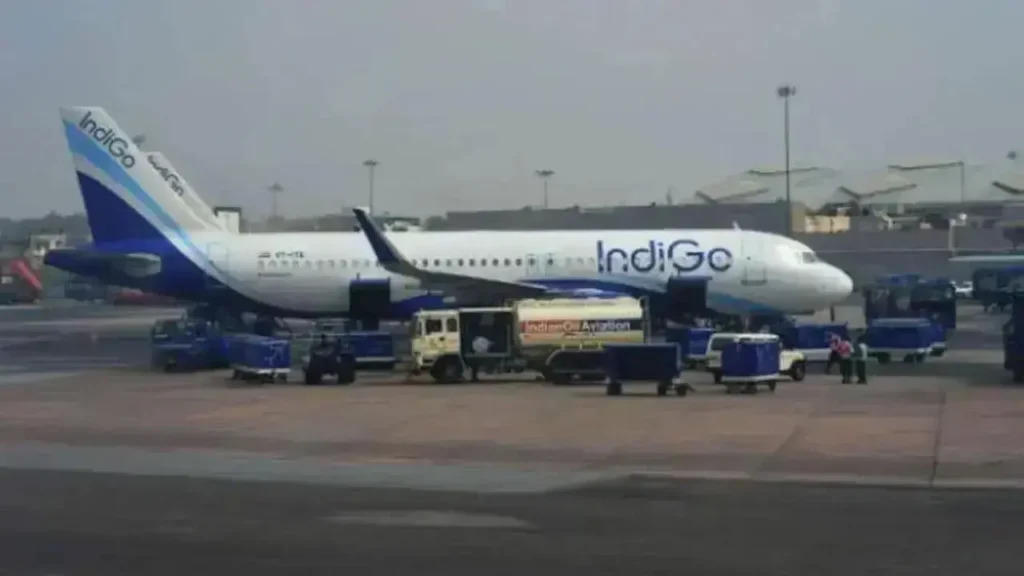 Flight Chaos IndiGo Emergency Landing and Diversions Due to Bad Weather