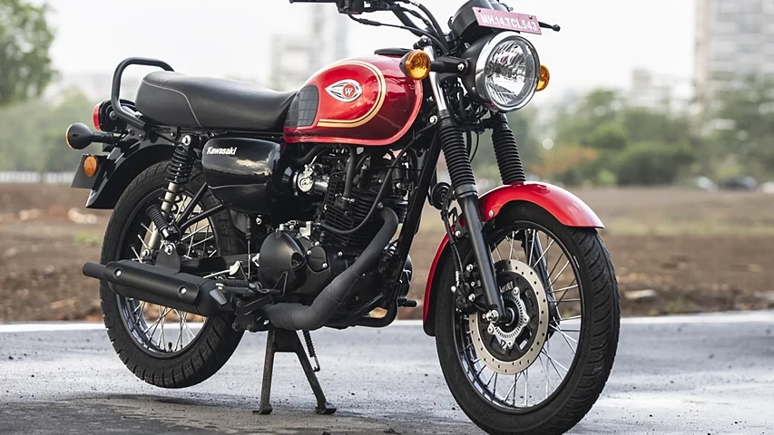 Kawasaki W175 Street Price In India