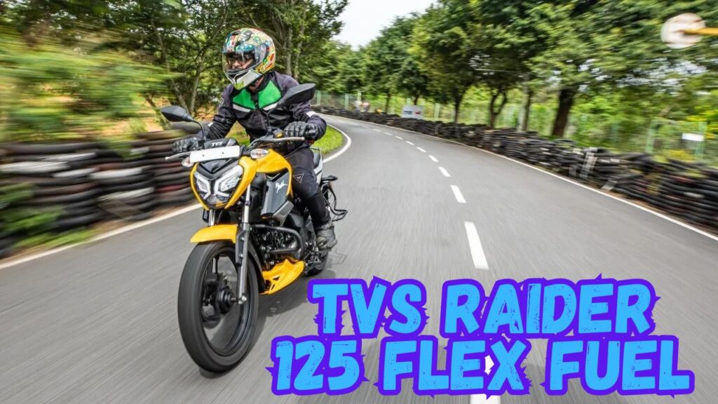 TVS Raider 125 Flex Fuel