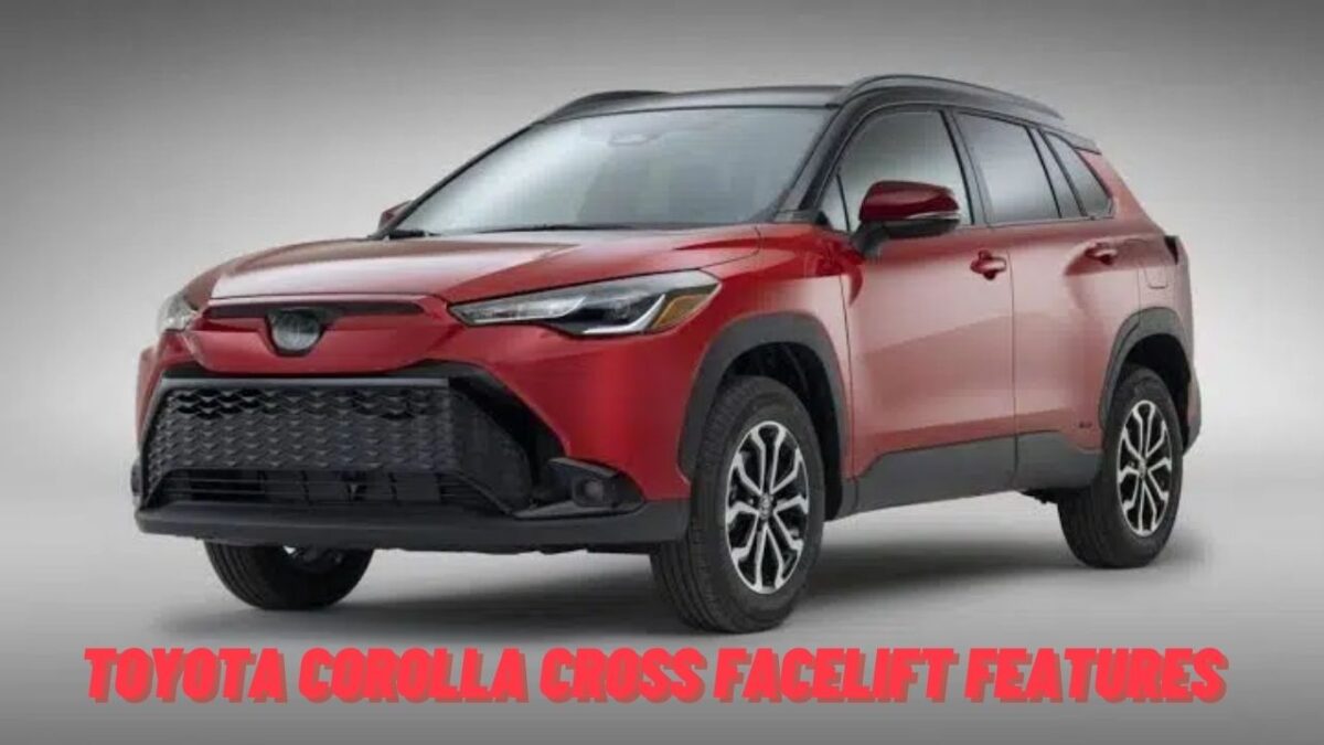 Toyota Corolla Cross Facelift Features
