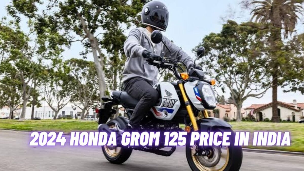 2024 Honda Grom 125 Price In India
