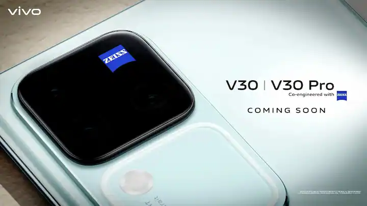 Vivo V30 Series With Zeiss Cameras