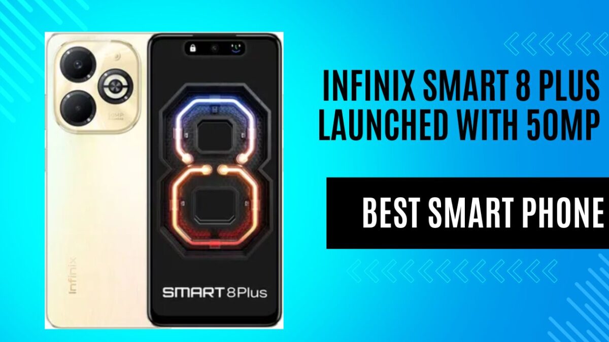 Infinix Smart 8 Plus 4GB RAM + 64GB storage variant is priced at Rs 7,799.