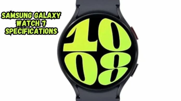 Samsung Galaxy Watch 7 Specifications
